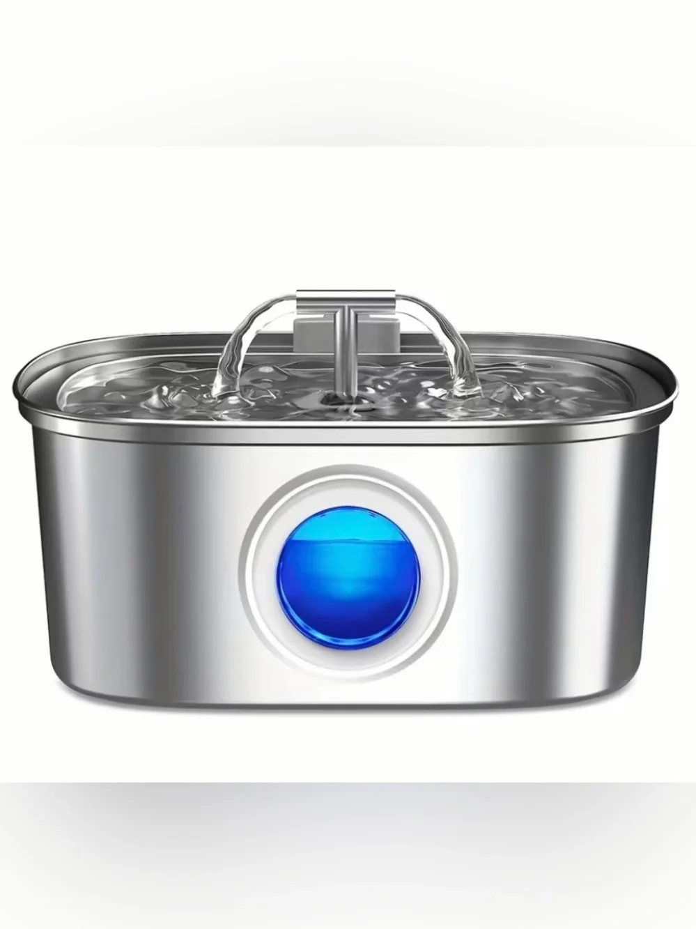 Stainless Steel Pet Water Fountain